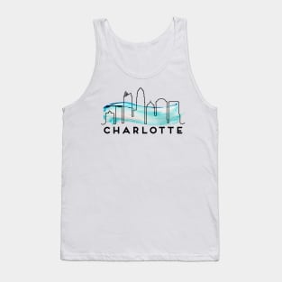 Charlotte, North Carolina Tank Top